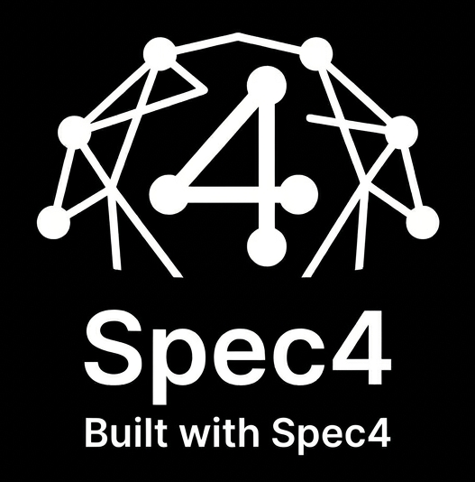 Built with Spec4 logo